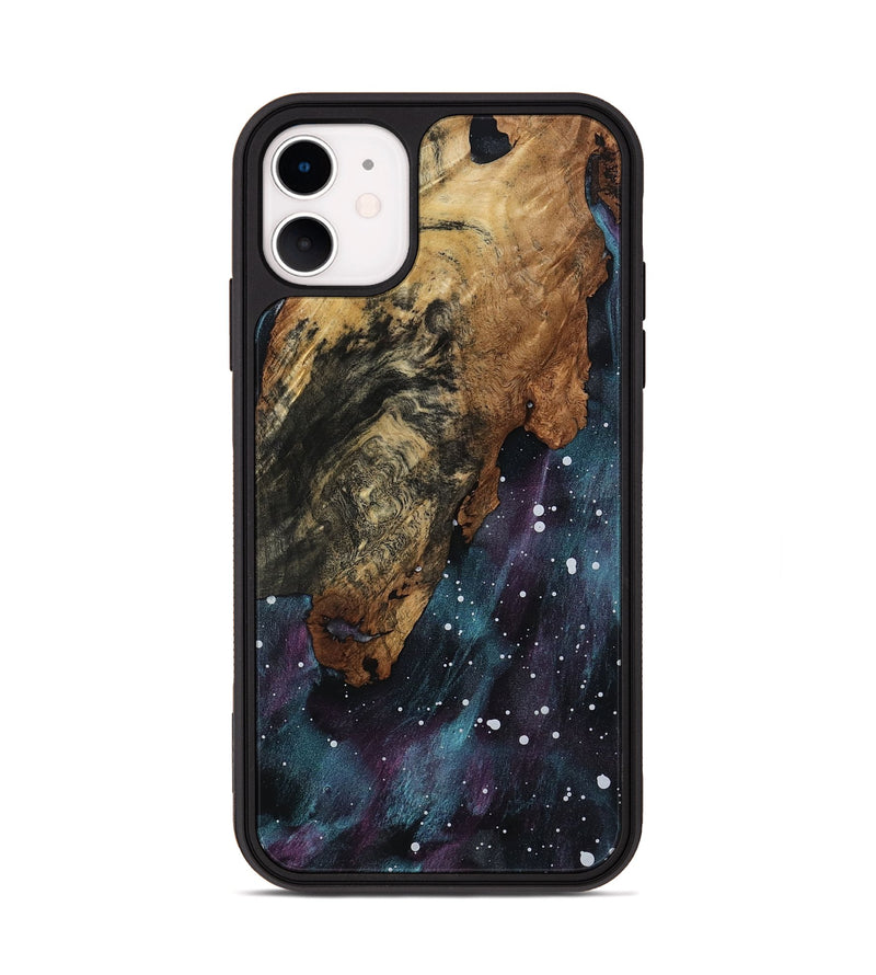 iPhone 11 Wood Phone Case - Casimir (Cosmos, 800893)