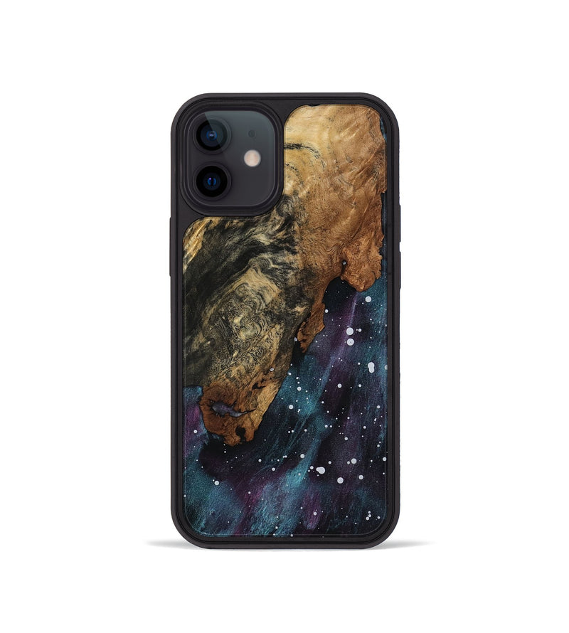 iPhone 12 mini Wood Phone Case - Casimir (Cosmos, 800893)
