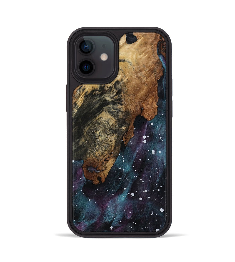 iPhone 12 Wood Phone Case - Casimir (Cosmos, 800893)
