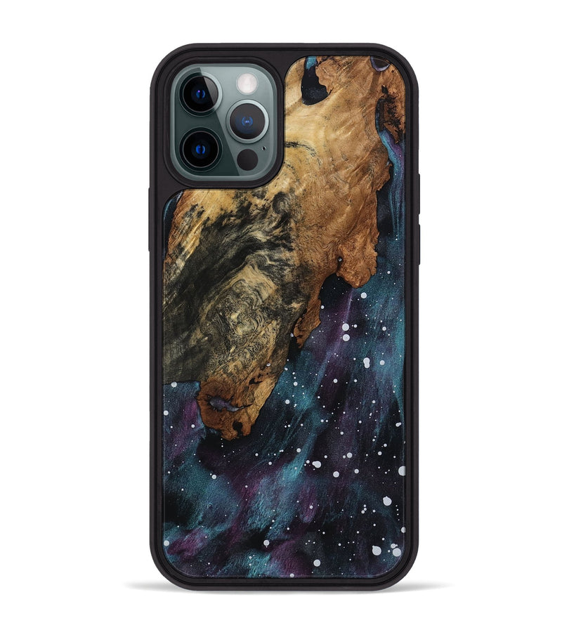 iPhone 12 Pro Max Wood Phone Case - Casimir (Cosmos, 800893)
