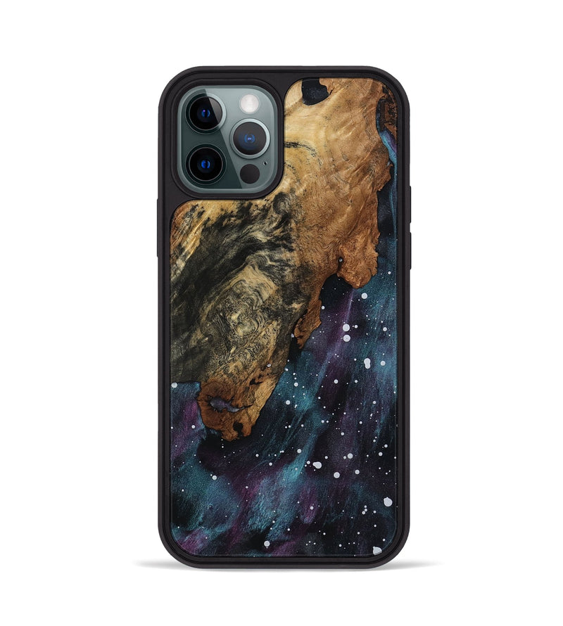 iPhone 12 Pro Wood Phone Case - Casimir (Cosmos, 800893)