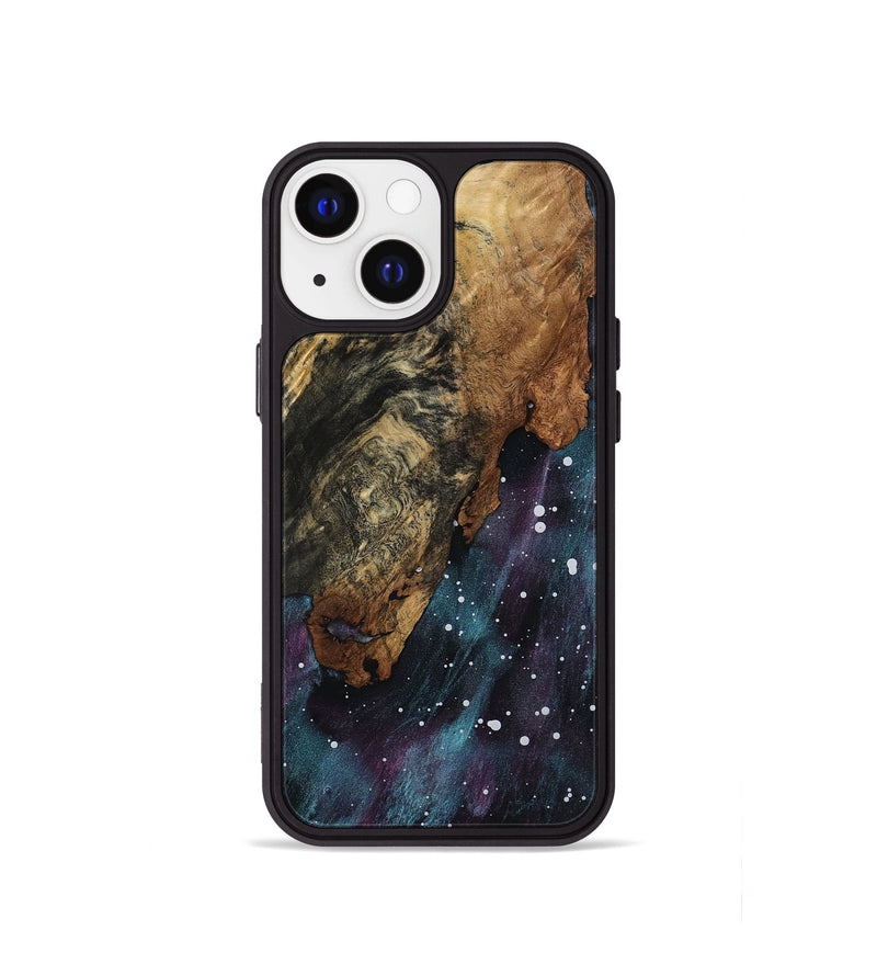 iPhone 13 mini Wood Phone Case - Casimir (Cosmos, 800893)