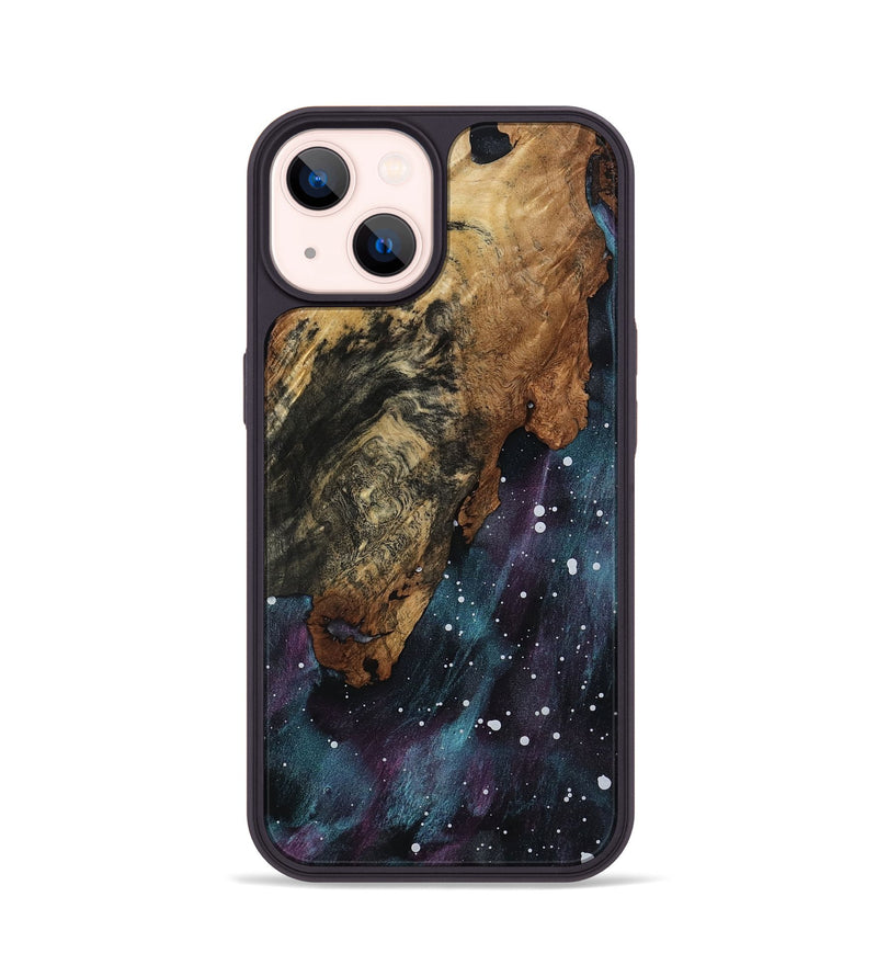 iPhone 14 Wood Phone Case - Casimir (Cosmos, 800893)