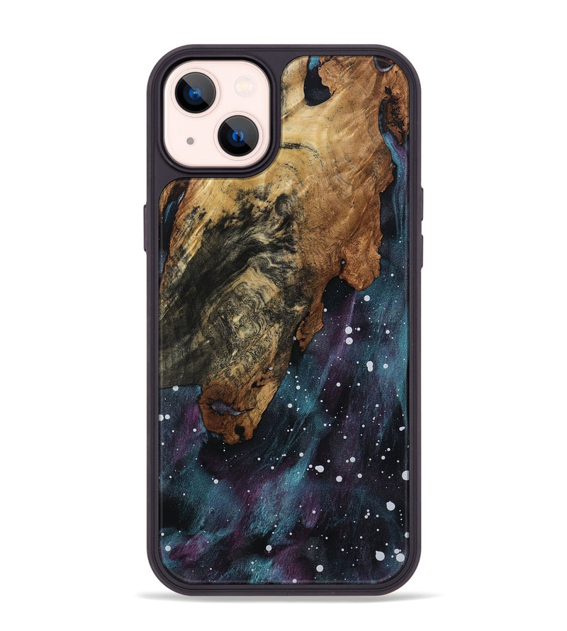 iPhone 14 Plus Wood Phone Case - Casimir (Cosmos, 800893)