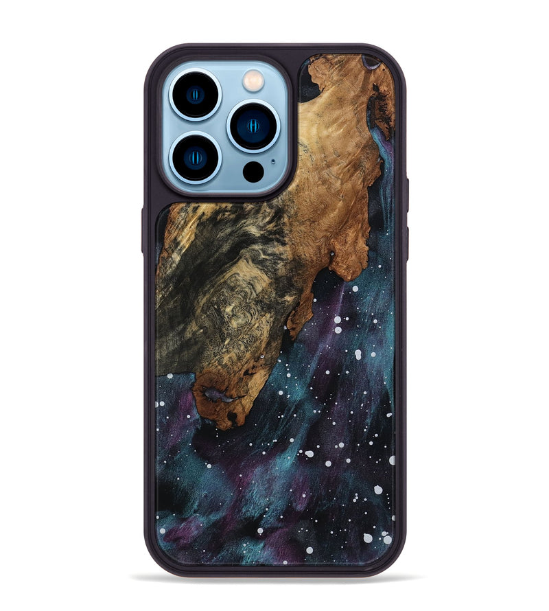 iPhone 14 Pro Max Wood Phone Case - Casimir (Cosmos, 800893)