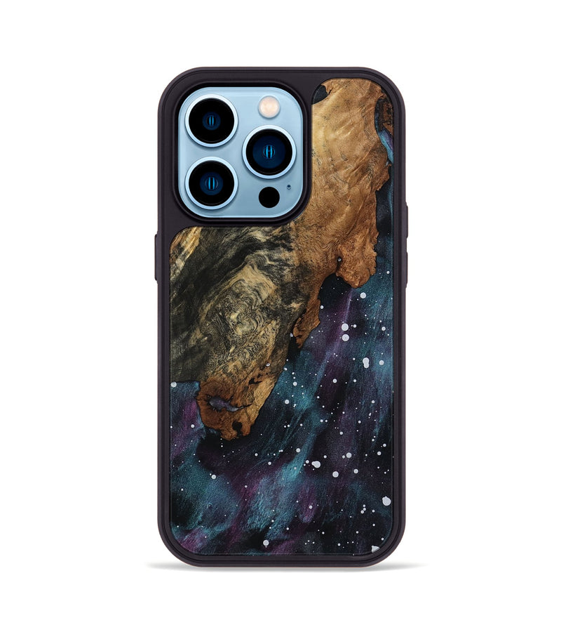 iPhone 14 Pro Wood Phone Case - Casimir (Cosmos, 800893)