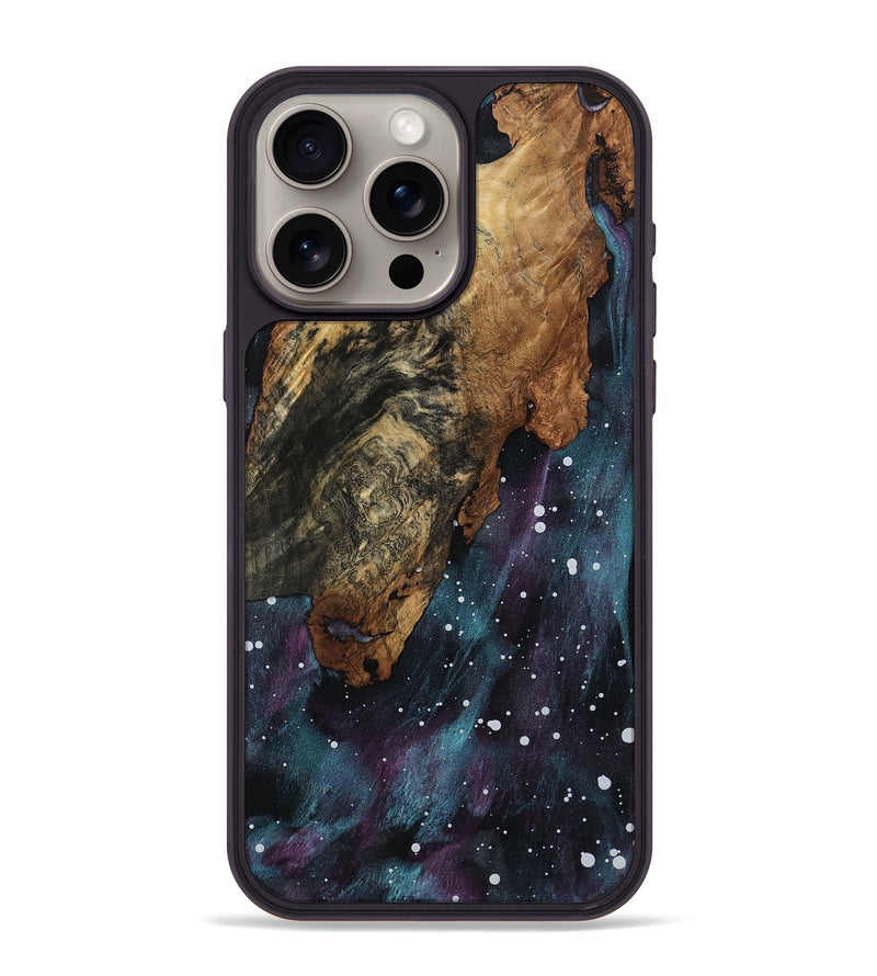 iPhone 15 Pro Max Wood Phone Case - Casimir (Cosmos, 800893)