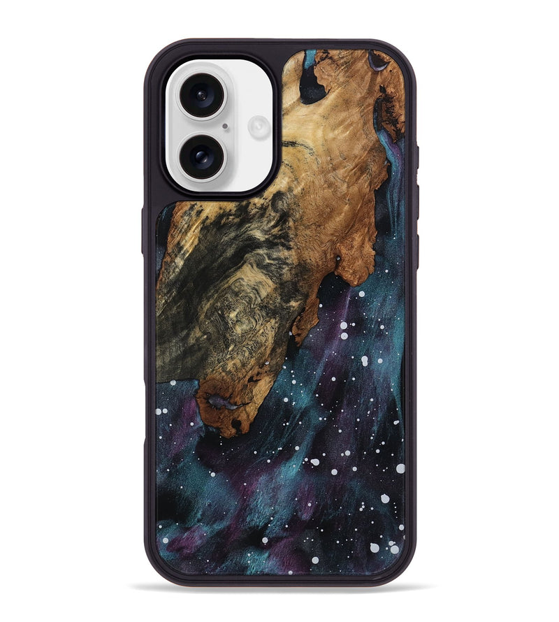 iPhone 16 Plus Wood Phone Case - Casimir (Cosmos, 800893)