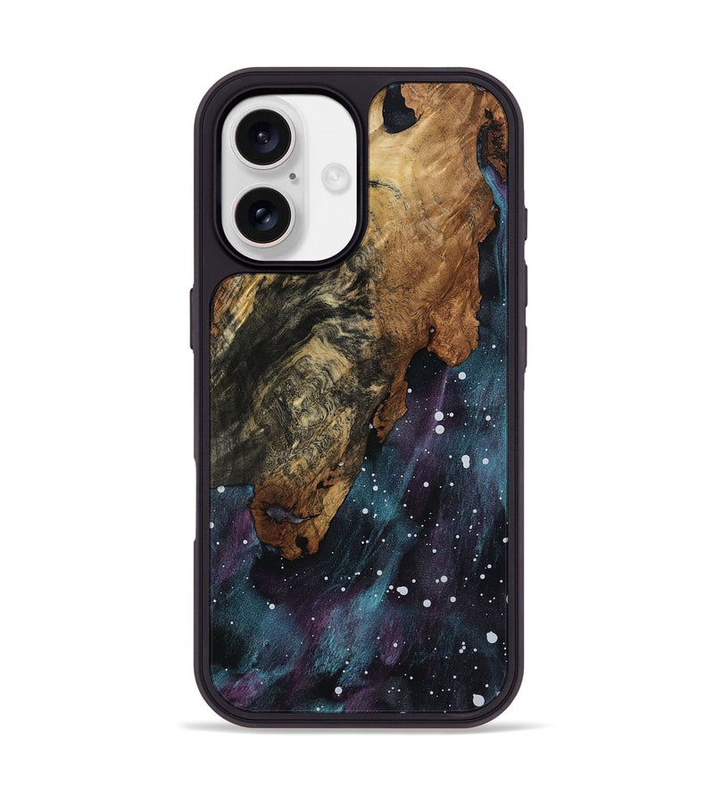 iPhone 17 Wood Phone Case - Casimir (Cosmos, 800893)