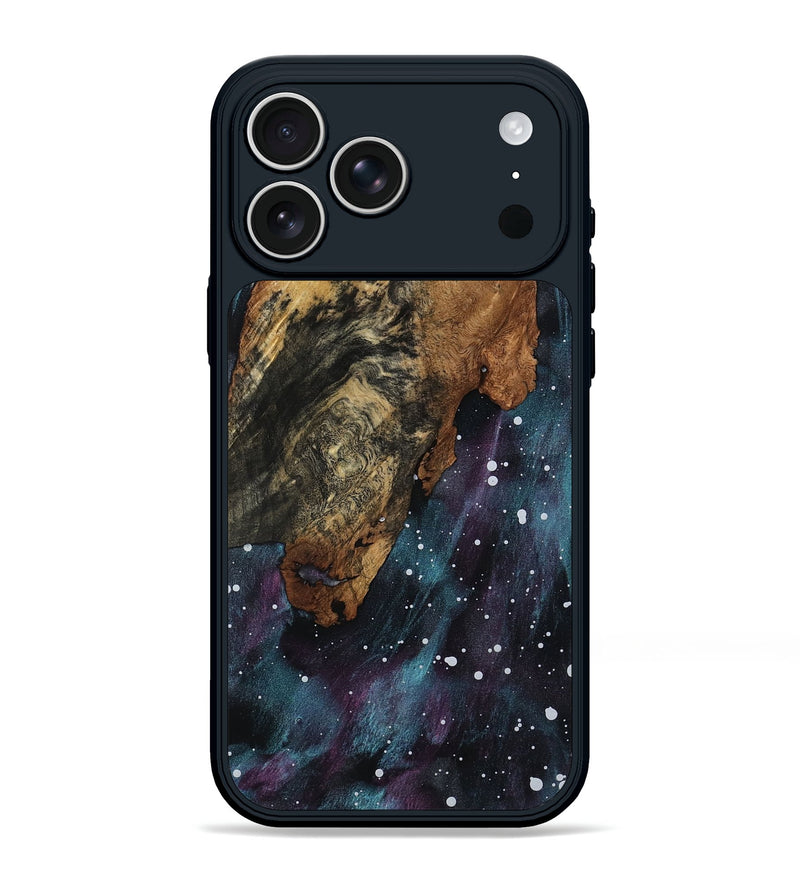 iPhone 17 Pro Max Wood Phone Case - Casimir (Cosmos, 800893)