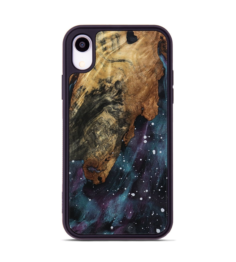 iPhone Xr Wood Phone Case - Casimir (Cosmos, 800893)