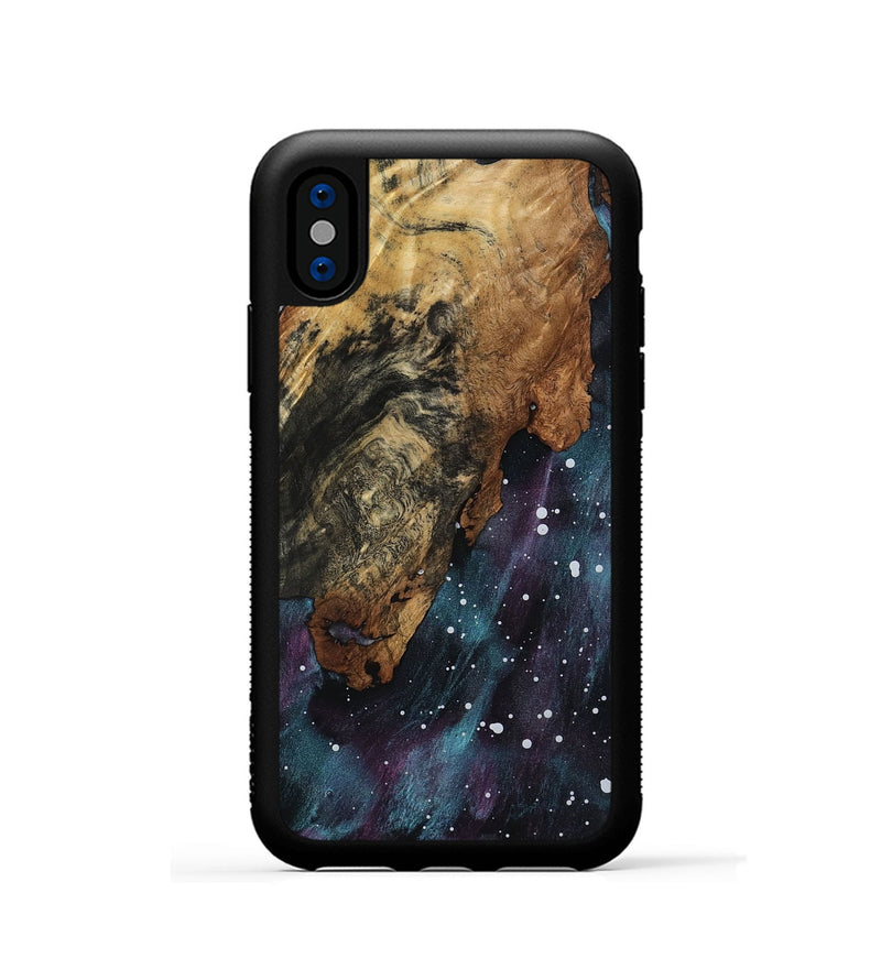 iPhone Xs Wood Phone Case - Casimir (Cosmos, 800893)