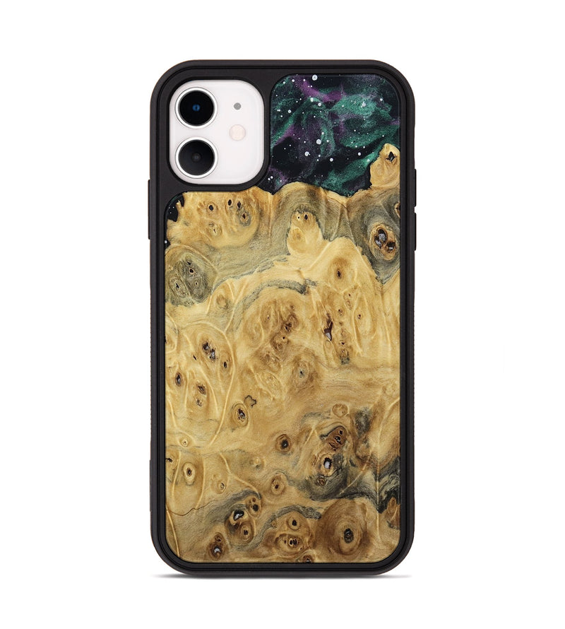 iPhone 11 Wood Phone Case - Dovie (Cosmos, 800894)