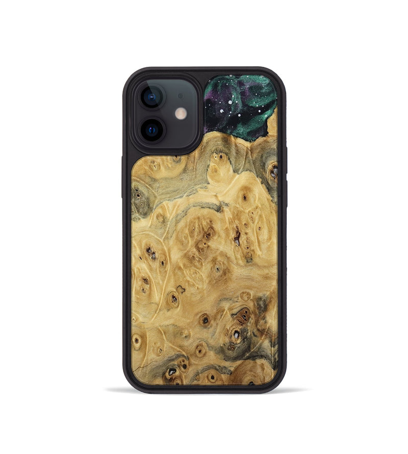 iPhone 12 mini Wood Phone Case - Dovie (Cosmos, 800894)