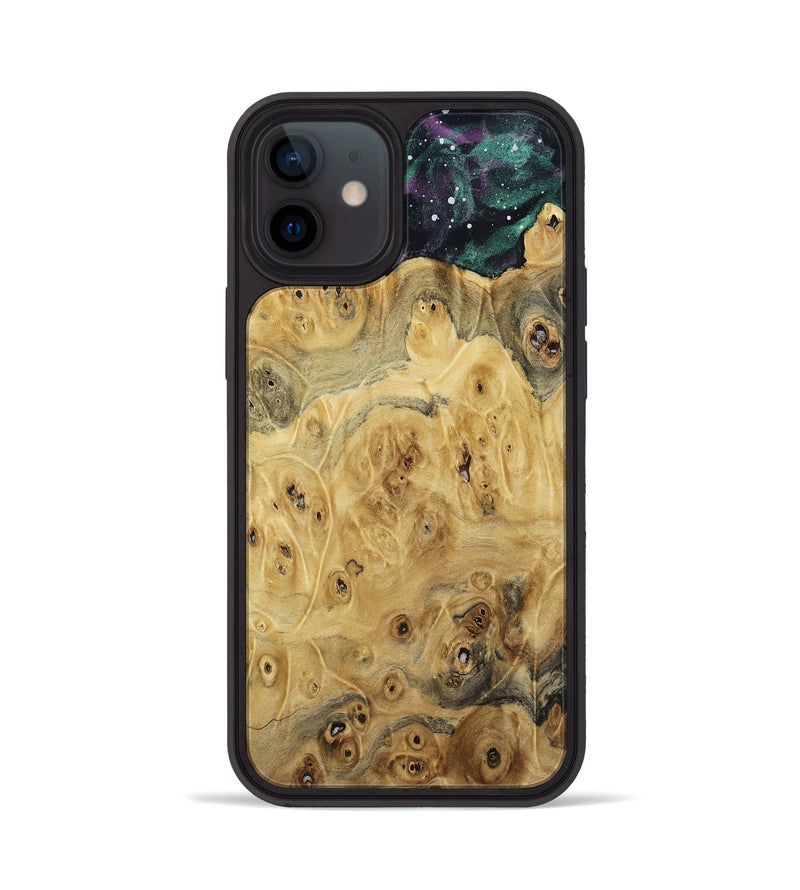 iPhone 12 Wood Phone Case - Dovie (Cosmos, 800894)
