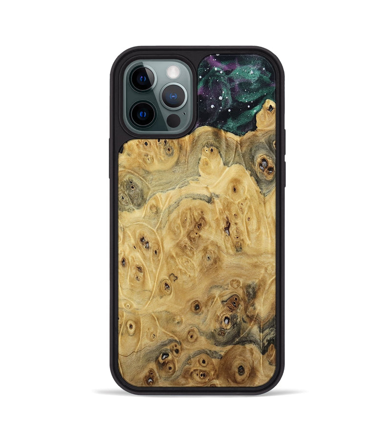 iPhone 12 Pro Wood Phone Case - Dovie (Cosmos, 800894)