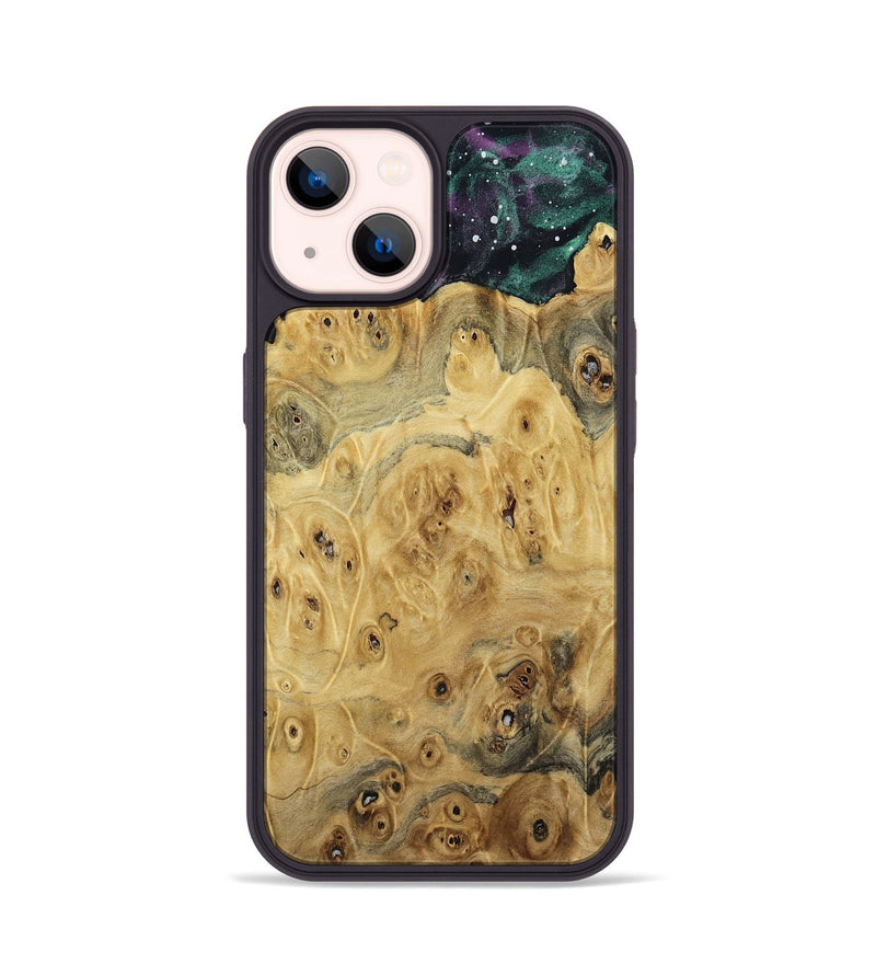iPhone 14 Wood Phone Case - Dovie (Cosmos, 800894)