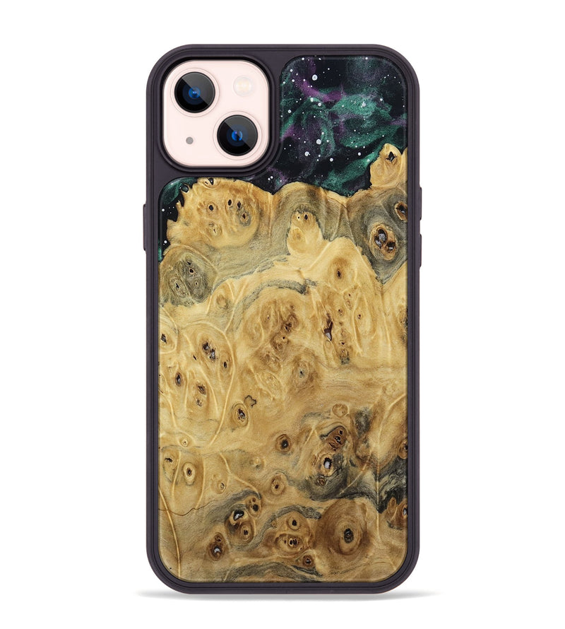 iPhone 14 Plus Wood Phone Case - Dovie (Cosmos, 800894)