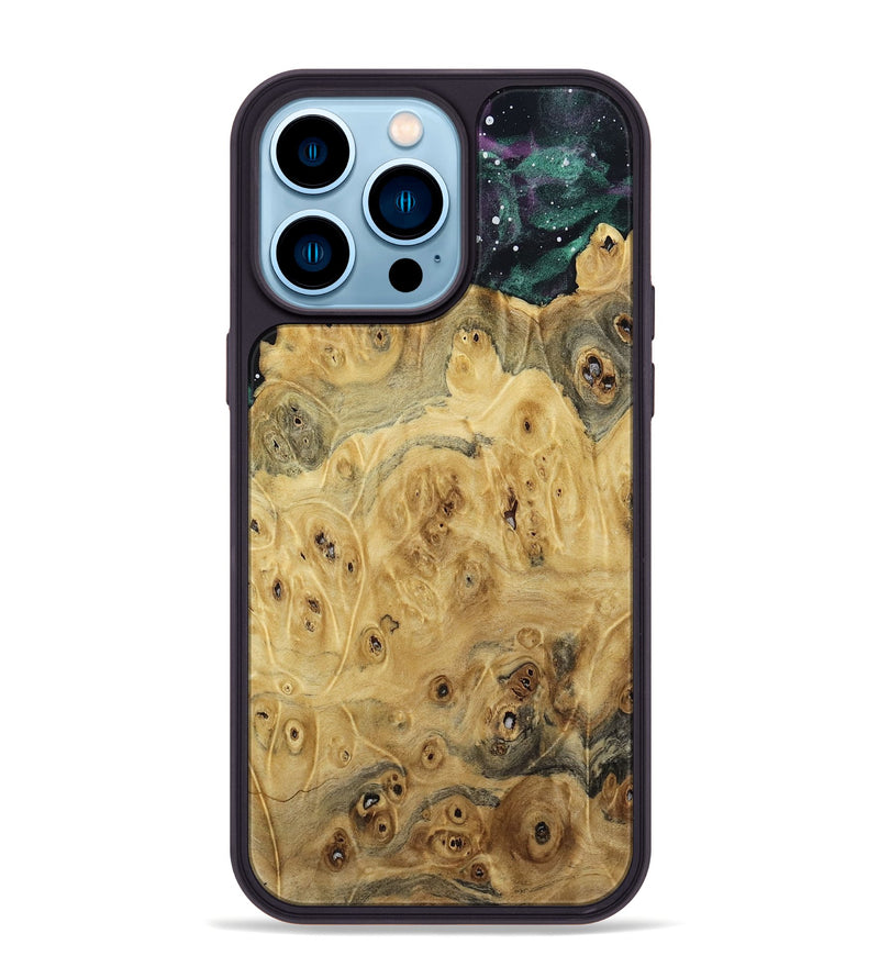 iPhone 14 Pro Max Wood Phone Case - Dovie (Cosmos, 800894)