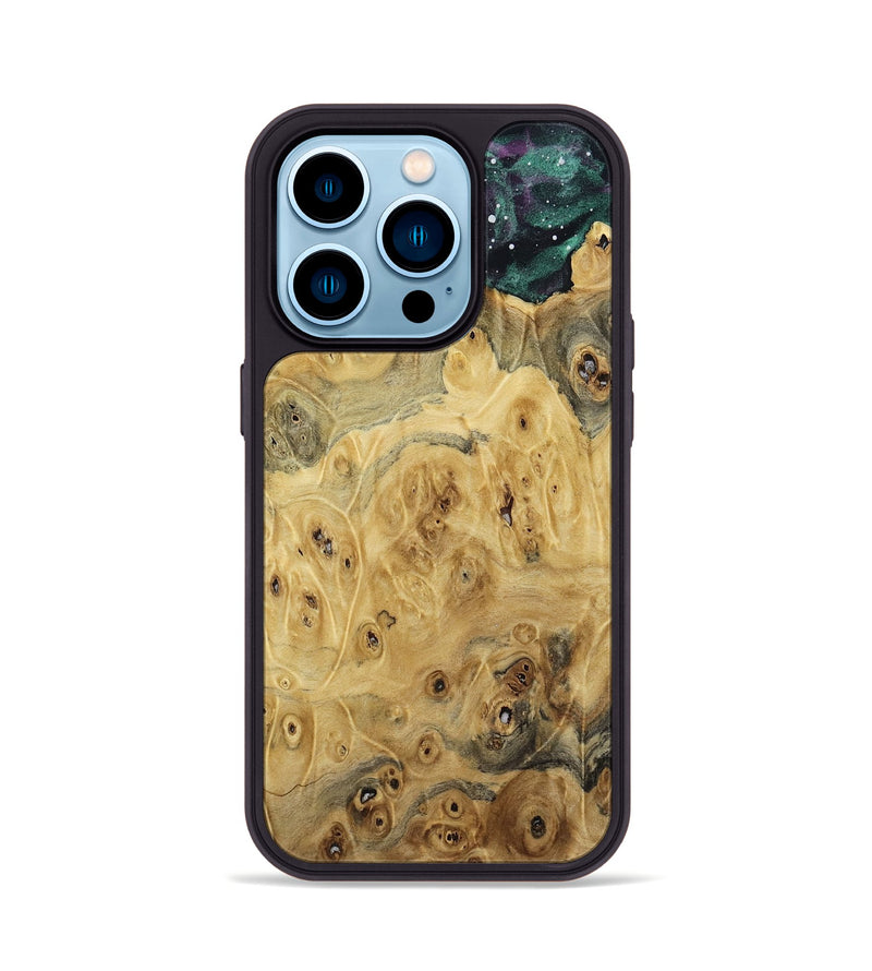 iPhone 14 Pro Wood Phone Case - Dovie (Cosmos, 800894)