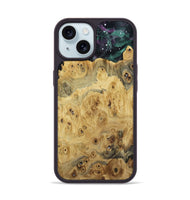 iPhone 15 Wood Phone Case - Dovie (Cosmos, 800894)