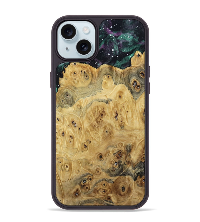 iPhone 15 Plus Wood Phone Case - Dovie (Cosmos, 800894)