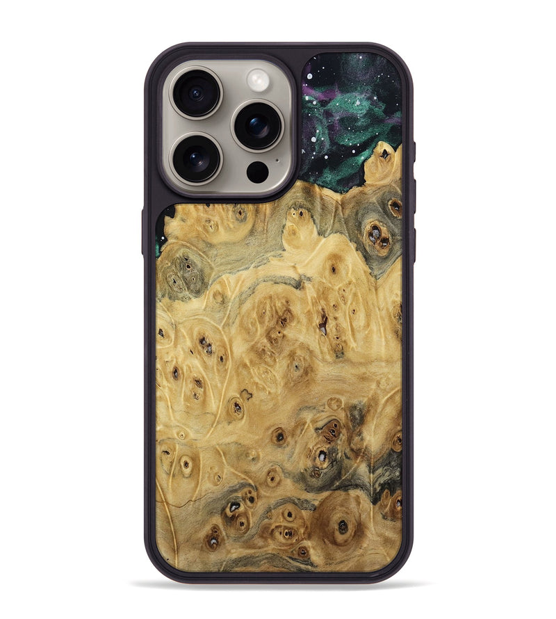 iPhone 15 Pro Max Wood Phone Case - Dovie (Cosmos, 800894)