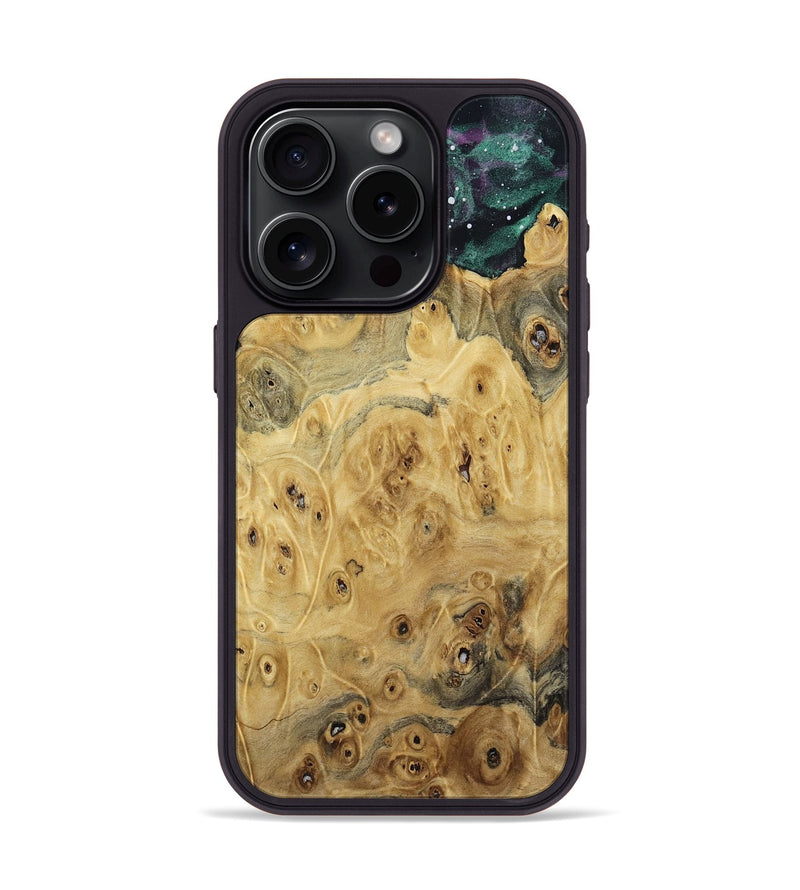 iPhone 15 Pro Wood Phone Case - Dovie (Cosmos, 800894)