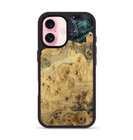 iPhone 16 Wood Phone Case - Dovie (Cosmos, 800894)