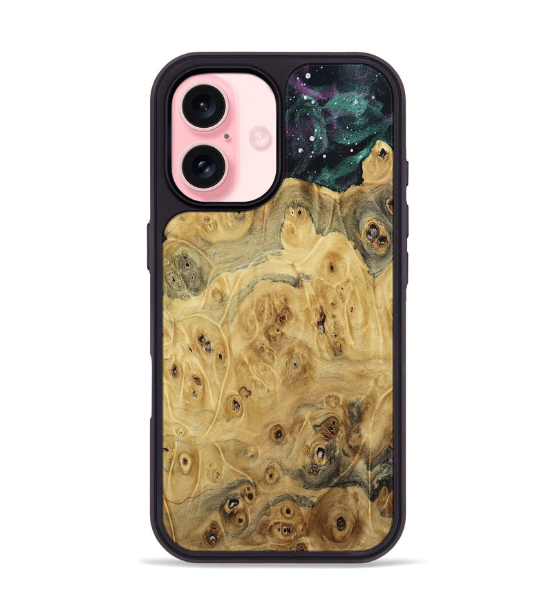 iPhone 16 Wood Phone Case - Dovie (Cosmos, 800894)