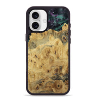 iPhone 16 Plus Wood Phone Case - Dovie (Cosmos, 800894)