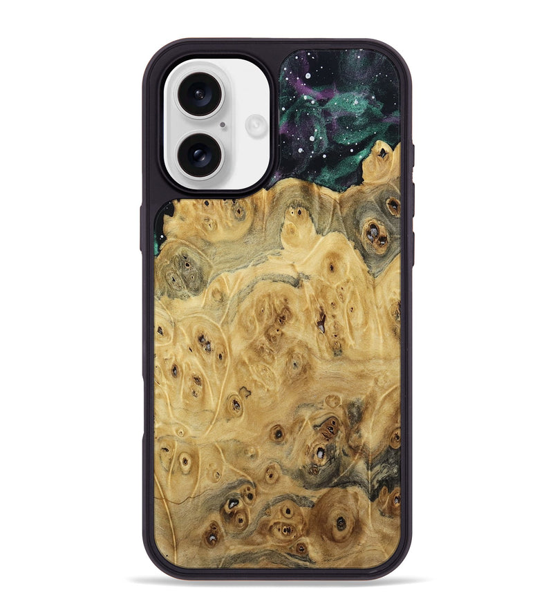 iPhone 16 Plus Wood Phone Case - Dovie (Cosmos, 800894)