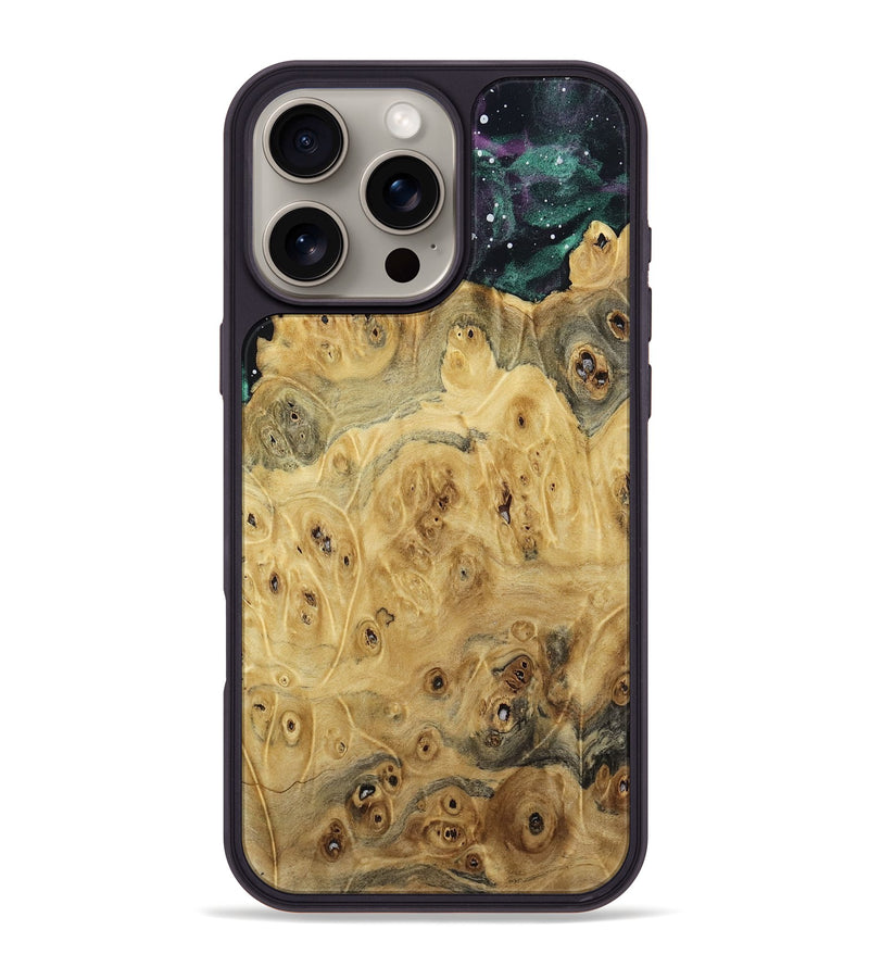 iPhone 16 Pro Max Wood Phone Case - Dovie (Cosmos, 800894)