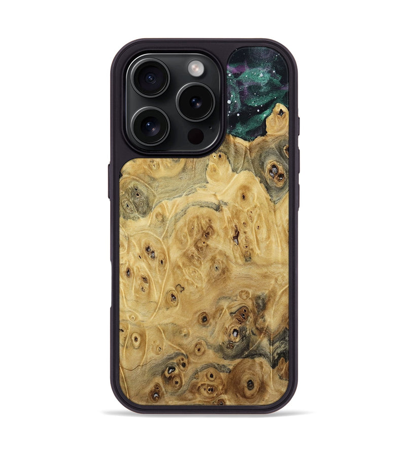 iPhone 16 Pro Wood Phone Case - Dovie (Cosmos, 800894)