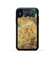 iPhone Xs Wood Phone Case - Dovie (Cosmos, 800894)