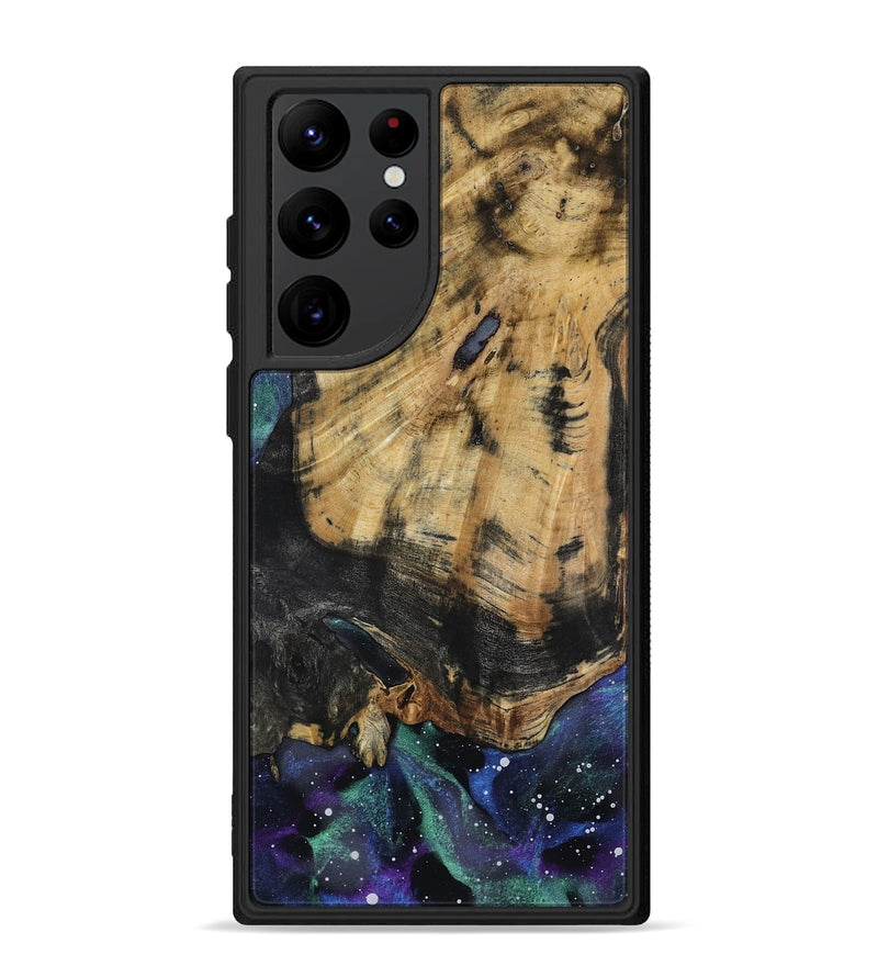 Galaxy S22 Ultra Wood Phone Case - Steve (Cosmos, 800895)