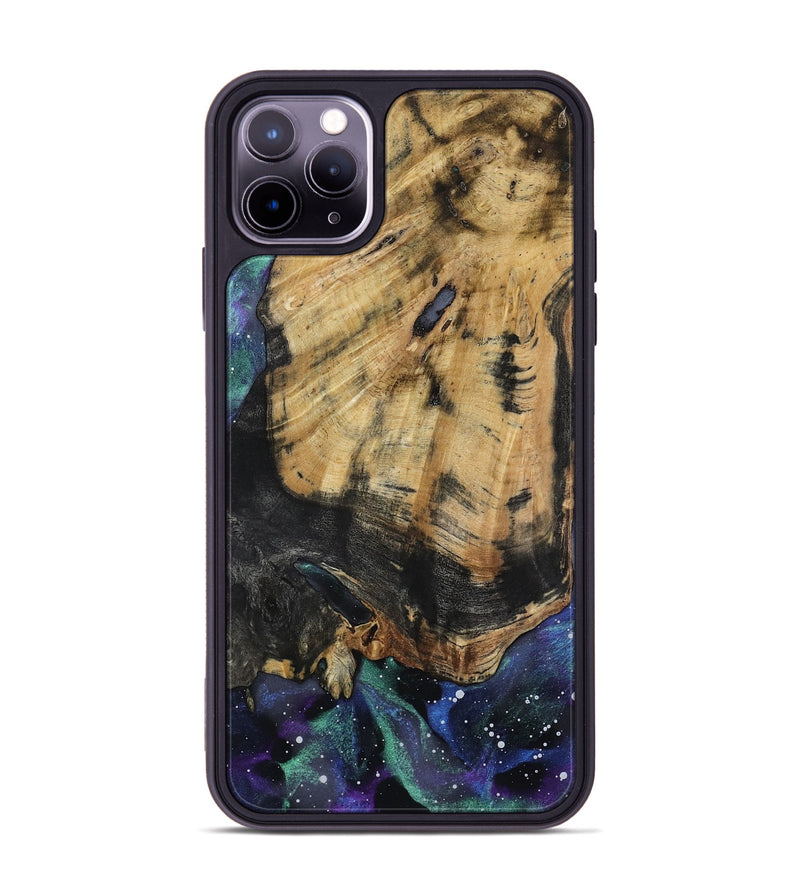 iPhone 11 Pro Max Wood Phone Case - Steve (Cosmos, 800895)