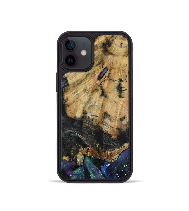 iPhone 12 mini Wood Phone Case - Steve (Cosmos, 800895)