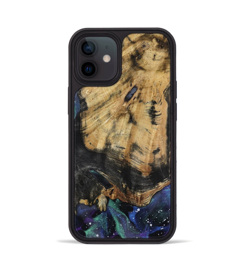 iPhone 12 Wood Phone Case - Steve (Cosmos, 800895)