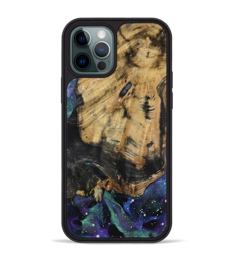iPhone 12 Pro Max Wood Phone Case - Steve (Cosmos, 800895)