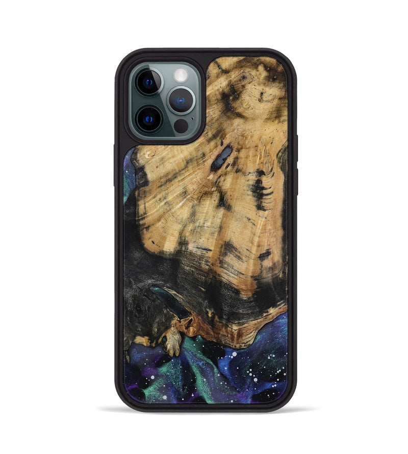 iPhone 12 Pro Wood Phone Case - Steve (Cosmos, 800895)