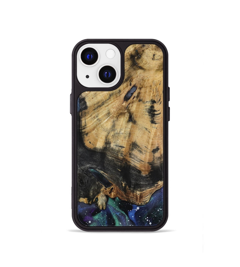iPhone 13 mini Wood Phone Case - Steve (Cosmos, 800895)
