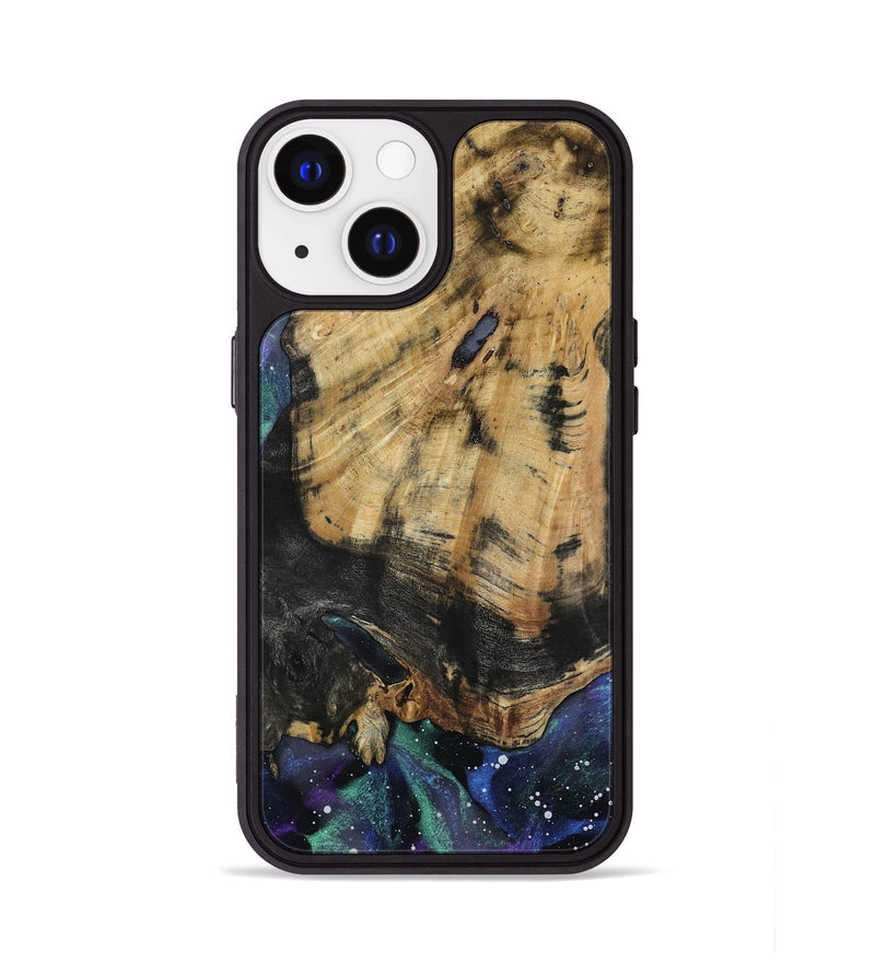 iPhone 13 Wood Phone Case - Steve (Cosmos, 800895)