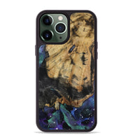 iPhone 13 Pro Max Wood Phone Case - Steve (Cosmos, 800895)