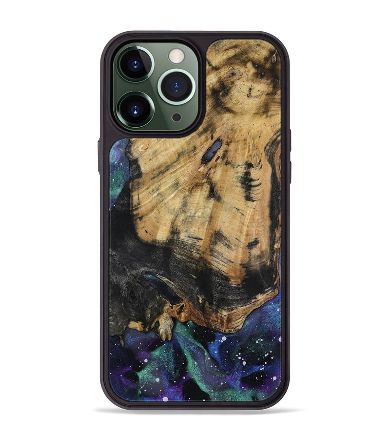 iPhone 13 Pro Max Wood Phone Case - Steve (Cosmos, 800895)