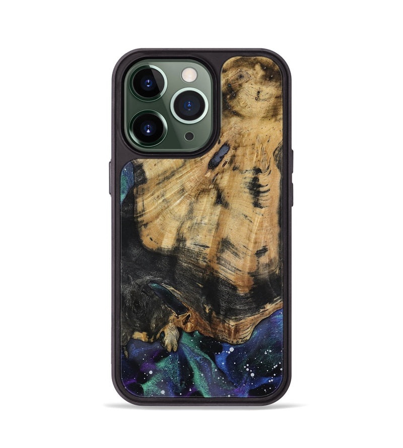 iPhone 13 Pro Wood Phone Case - Steve (Cosmos, 800895)