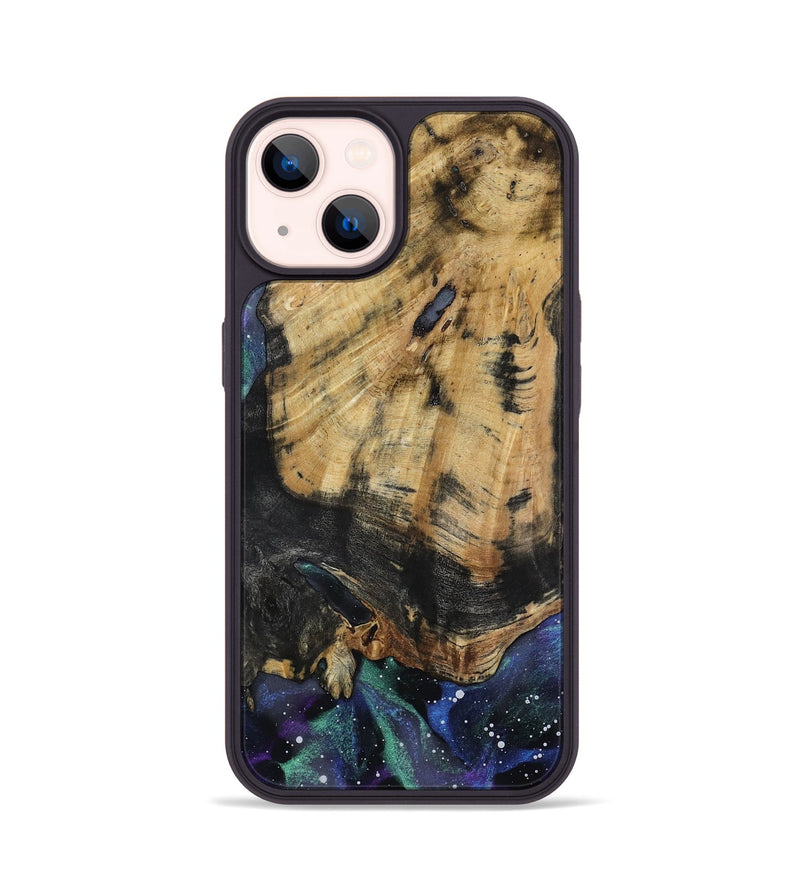 iPhone 14 Wood Phone Case - Steve (Cosmos, 800895)