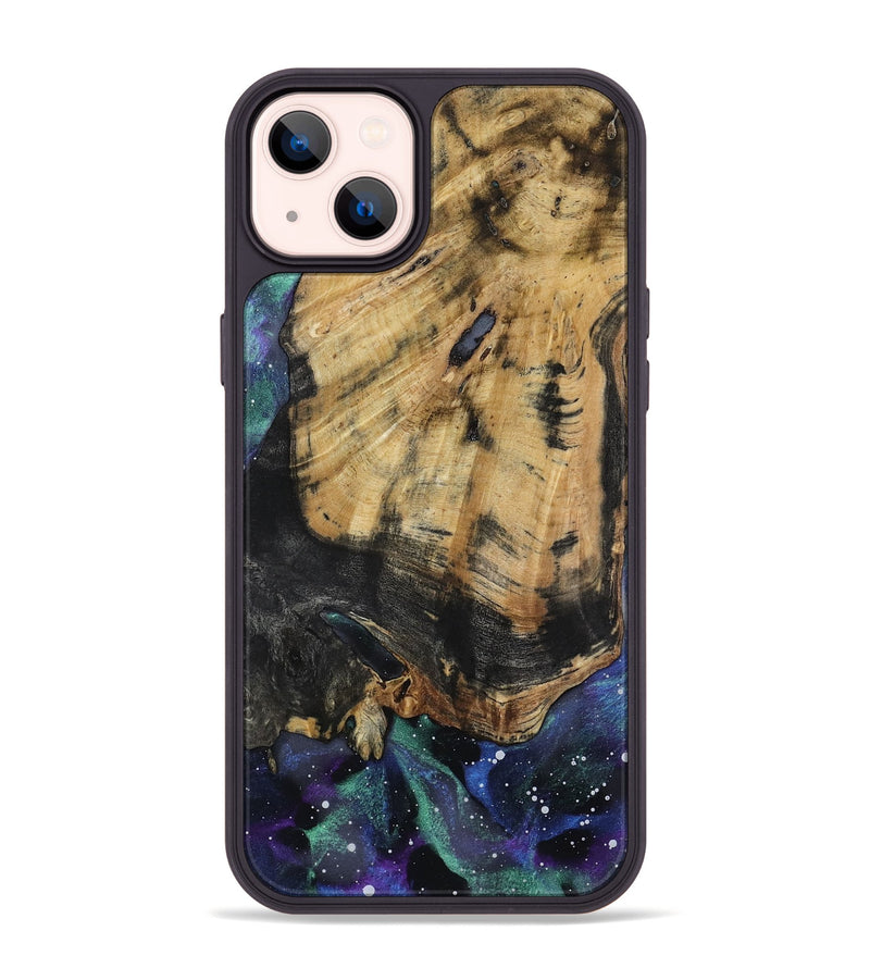 iPhone 14 Plus Wood Phone Case - Steve (Cosmos, 800895)