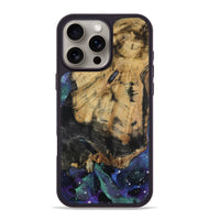 iPhone 16 Pro Max Wood Phone Case - Steve (Cosmos, 800895)