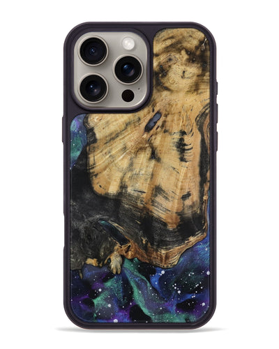 iPhone 16 Pro Max Wood Phone Case - Steve (Cosmos, 800895)